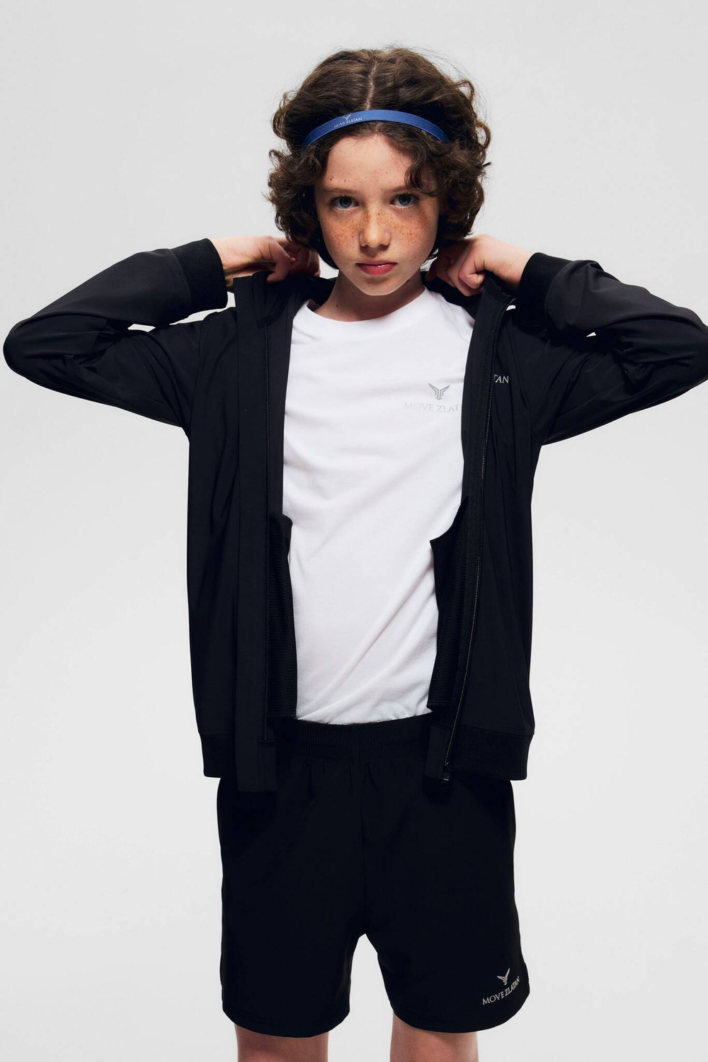 H&M Спортивная куртка DryMove, черный