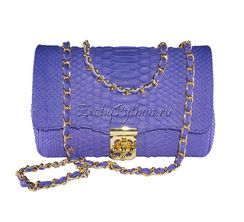 Клатч из кожи питона CL-100