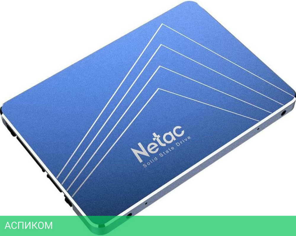 SSD диск Netac N600S 256GB (NT01N600S-256G-S3X)