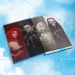 Книга Благие знамения. Коллекционное издание. Оформление Азирафаэля