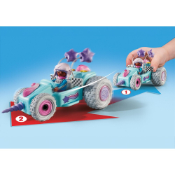 Playmobil - Funstars Racing: Unicorn Go-Kart 71635 / артикул   71635  / GTIN 4008789716354