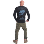 Лонгслив YAKUZA Mind Long Black