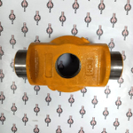 Гайка гидроцилиндра поворота задней стрелы | 594/14317