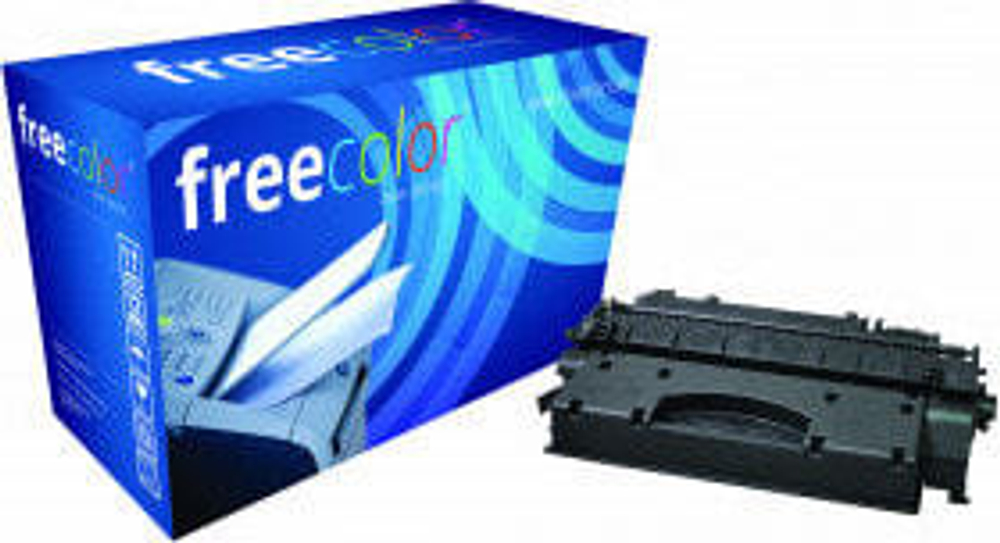 Картридж тонерный черный 1 шт Freecolor C719-FRC