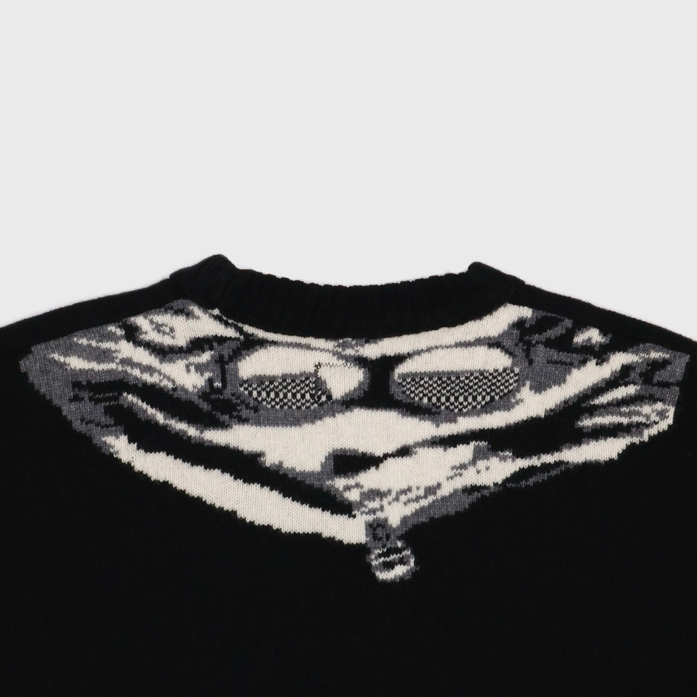 Свитер C.P. Company Lambswool Google Knit Black