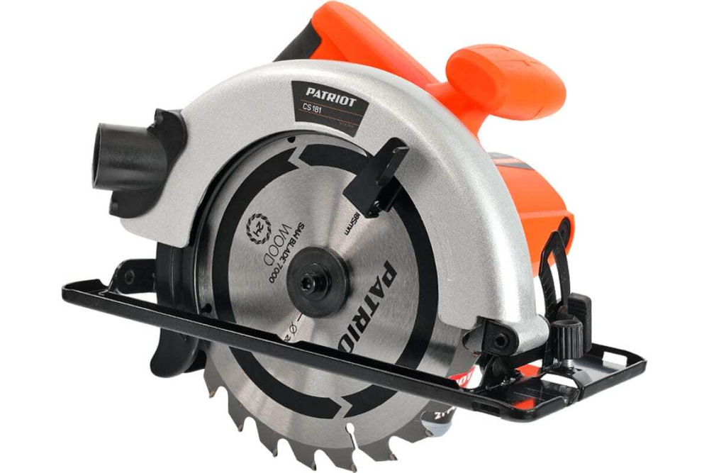Циркулярная пила PATRIOT CS 181 190301608