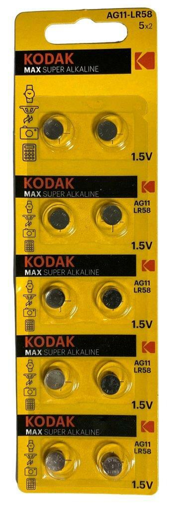 Элемент питания KODAK AG11