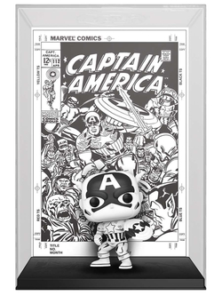 Фигурка Funko POP! Comic Covers Marvel's 85th Captain America #112 Captain America (61) 80961