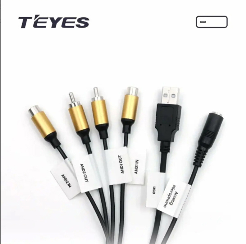 AHD DVR-блок для TEYES CC4 / CC4L