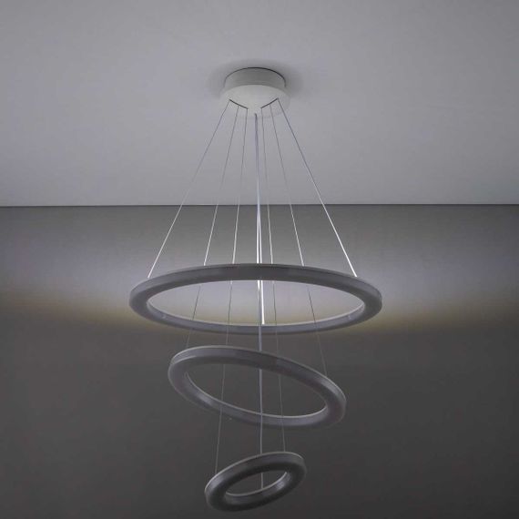 Подвесной светодиодный светильник Citilux Электрон Cмарт CL710A104S