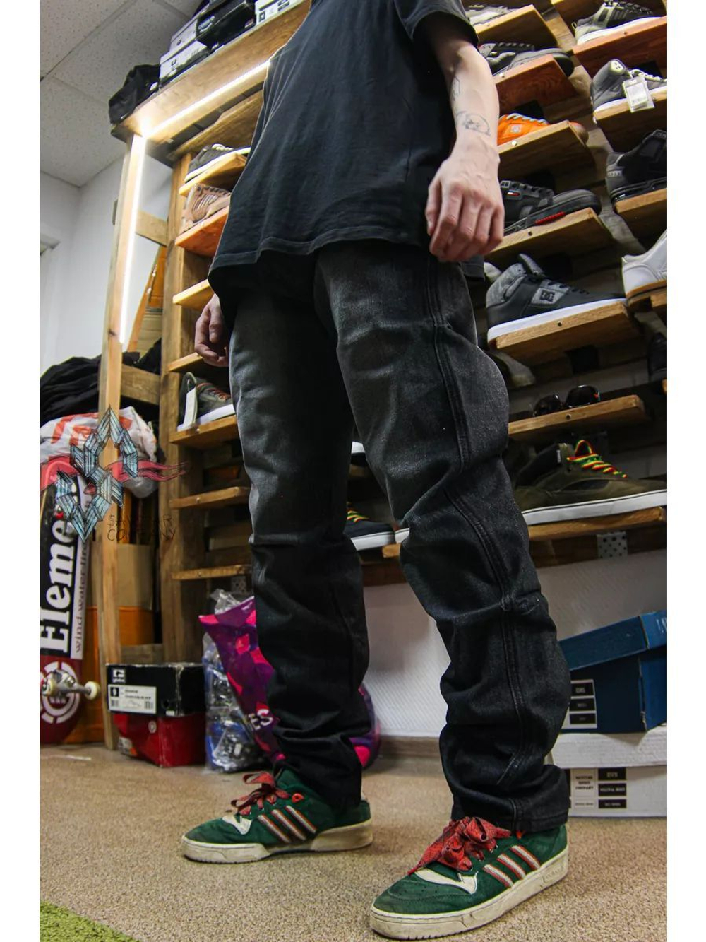 Джинсы прямые от Savitar Shoes Company