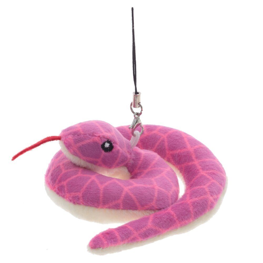 GAEM Игрушка набивная подвесная "Змея", L8,5 W10 H5 см, 7в.