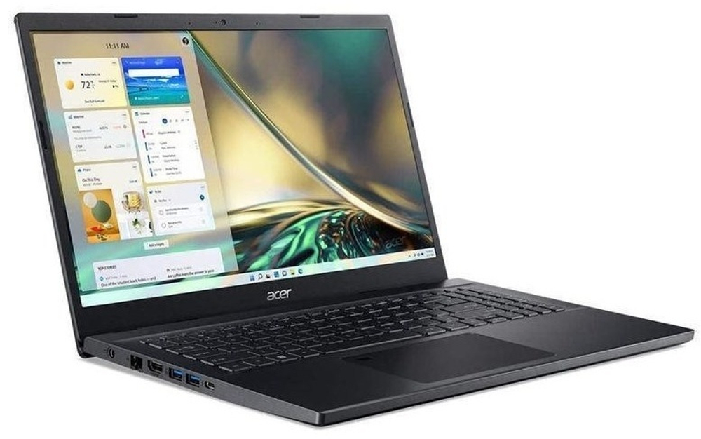 Ноутбук Acer Aspire 7 15.6" / 8 Гб / SSD 512 Гб / Без ОС / A715-76G-51KJ / NH.QMFER.001