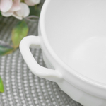 Бульонница 700мл "Wave classic" Без деколи (00106719), стеклокерамика"