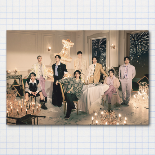 Постер #0337 / STRAY KIDS