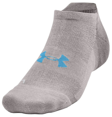 Теннисные носки Under Armour ArmourDry Run No Show 1P - серый