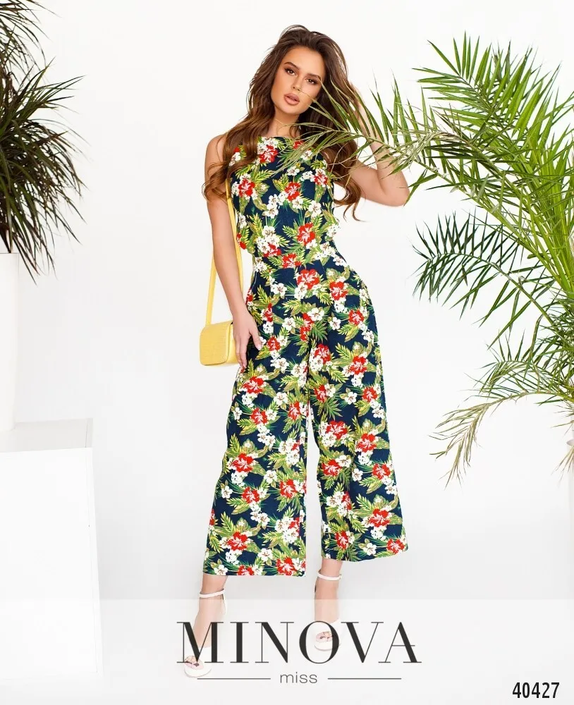 Комбинезон 1079-Цветок Minova