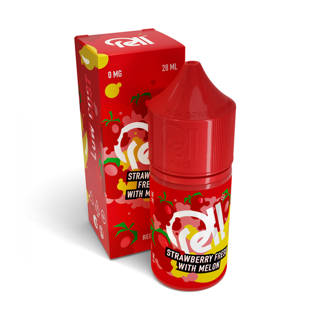 Rell Red 28 мл - Strawberry Fresh With Melon (0 мг)