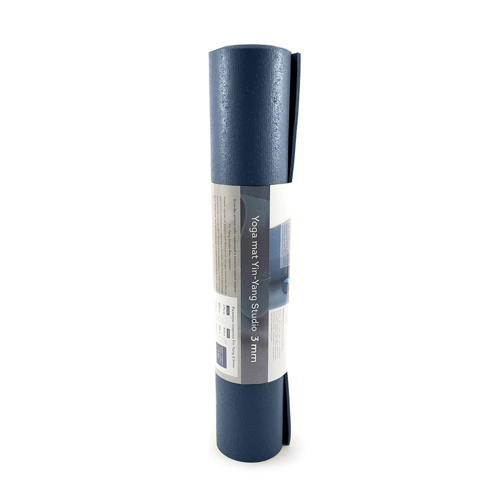 Коврик для йоги Yin-Yang Studio 3мм разной длины