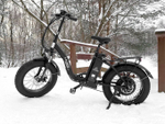 Электрофэтбайк Elbike Taiga 1 Vip (13), Синий