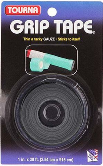 Теннисные намотки Tourna Grip Tape - черный