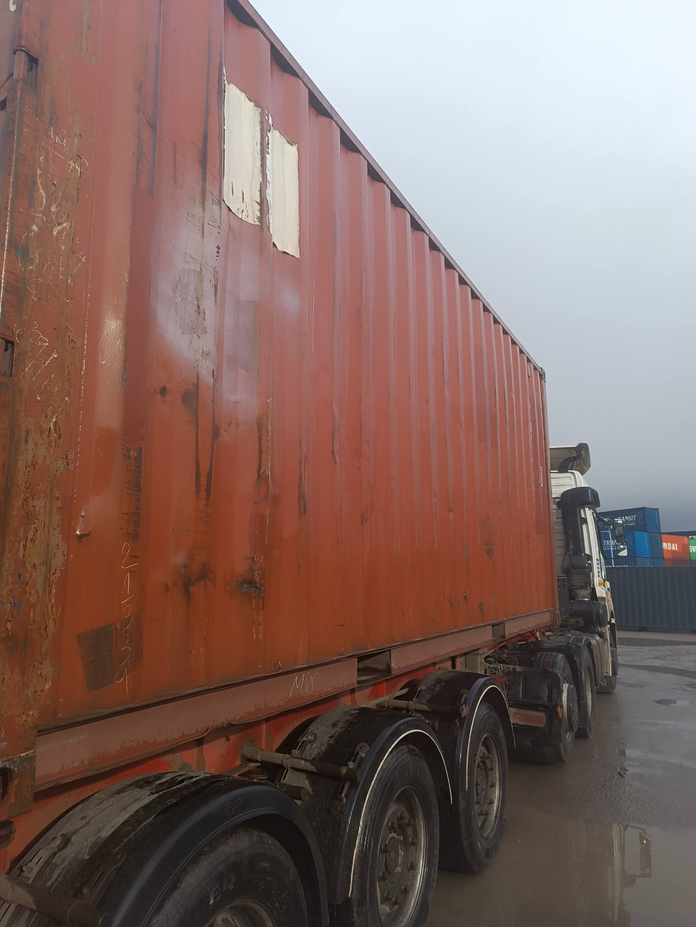 Контейнер 20 футов № BSIU2176568