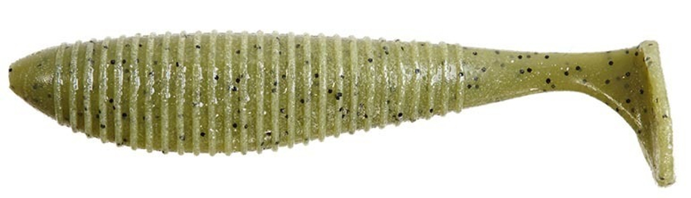 Виброхвосты съедобные Lucky John Pro Series Joco Shaker 2.5" (63мм/6шт)