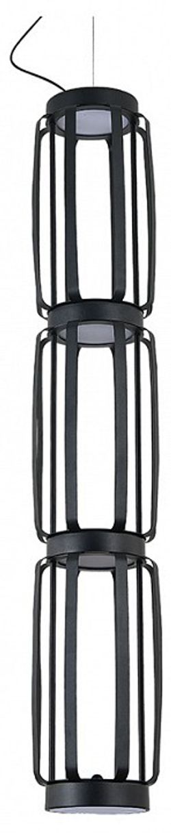 Подвесной светильник Indigo Capsula 14027/4P Black