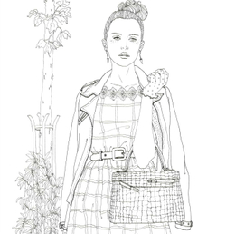 LOOK. Coloring Book