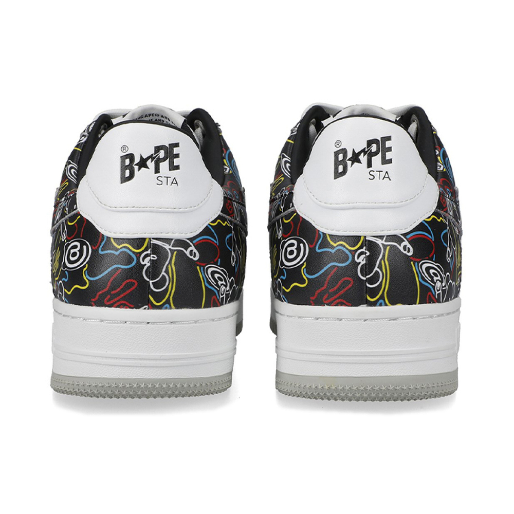 Кроссовки Medicom Toy x A BATHING APE STA BE@R CAMO, 1H73-191-913