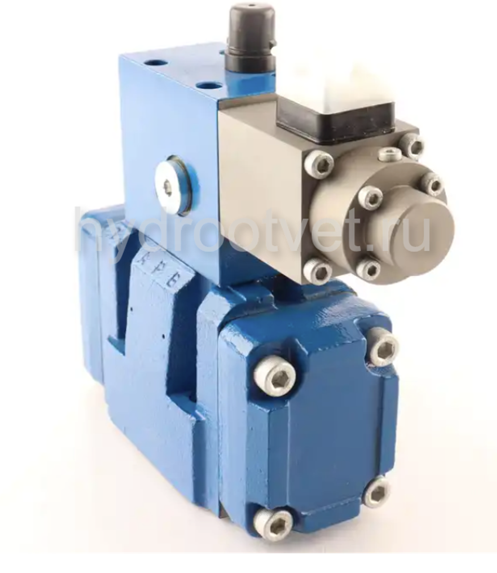 3DREM10P-6X/50YG24K4V - Пропорциональный трехлинейный редукционный клапан с предохранительным клапаном, Ду10, давление регулировки до 50 бар, уплотнение V = FKM