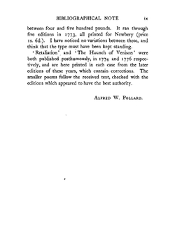 Select works of Oliver Goldsmith. comprising The vicar of Wakefield, Plays and poems | Oliver Goldsmith