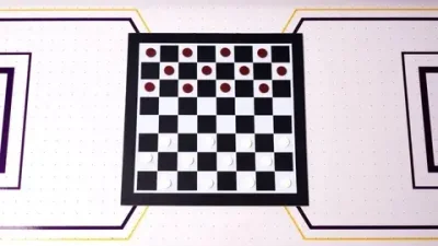 Игровой стол - многофункциональный 12 в 1 «UniPlay» (цветной)