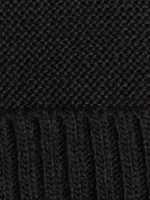 Шапка и снуд вязаная демисезонная для детей