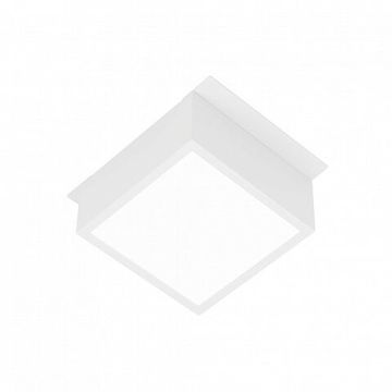 Встраиваемый светильник 12W 3000K 038332 белый DL-GRIGLIATO-S90x90-12W Warm3000 (WH, 90 deg, 230) Arlight