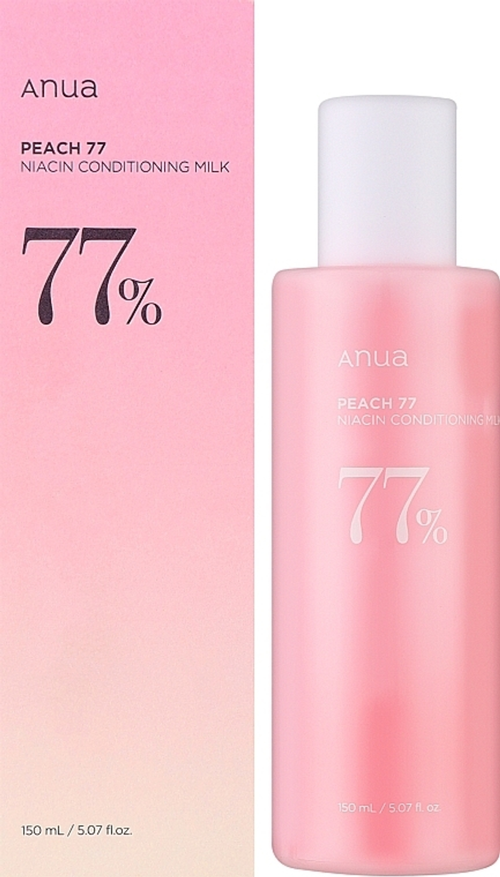 Anua Peach 77% Niacin Essence Toner 250ml Осветляющий тонер для лица
