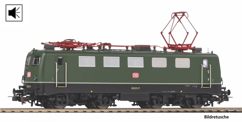 Электровоз BR 141 DB, эпоха IV + звуковой декодер
