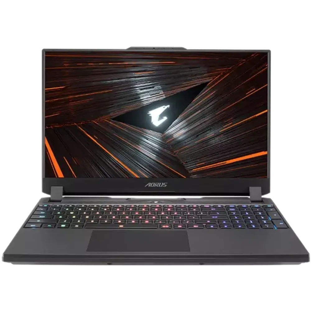 Ноутбук GIGABYTE AORUS 15 XE5, 15.6&amp;quot; (1920x1080) IPS 360Гц/Intel Core i7-12700H/32ГБ DDR5/1ТБ SSD/NVIDIA GeForce RTX 3070 Ti 8ГБ/Windows 11 Home, черный [XE5-73RU544UH]