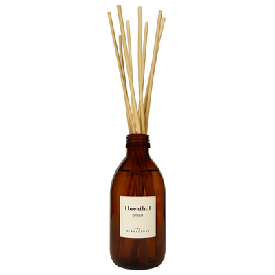 Наполнитель-диффузор с бамбуковыми палочками the olphactory, breathe, oxygen, 250 мл