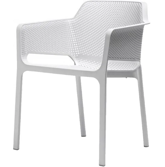 Белый пластиковый стул Net | Nardi | Италия