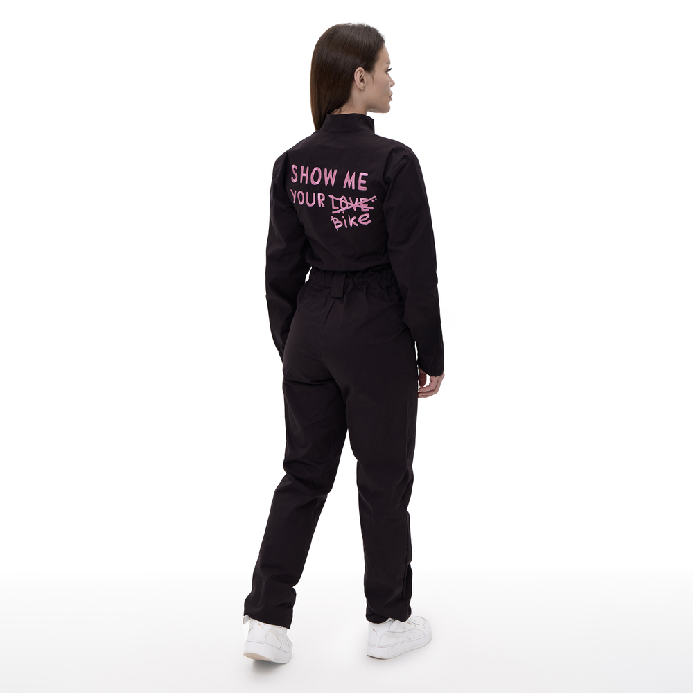 Комбинезон SHOW ME YOUR BIKE, черный