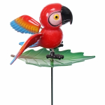 Штекер садовый "Попугай Ален" 13*13*60см