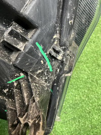 Фара правая Changan Alsvin (2018-н.в.) галоген