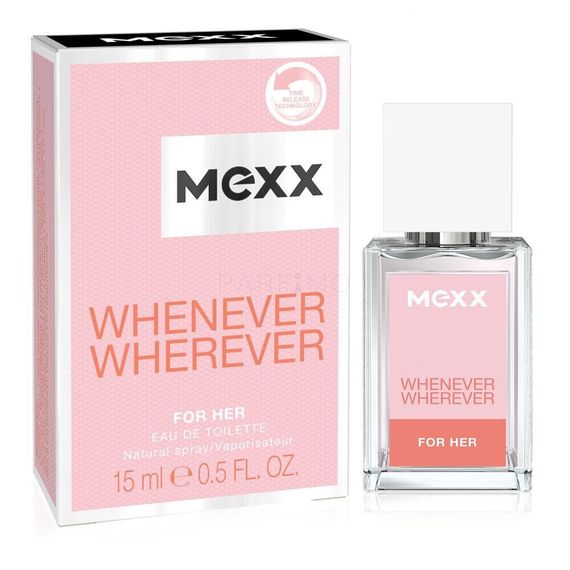 Mexx Whenever Wherever 15 мл туалетная вода для женщин