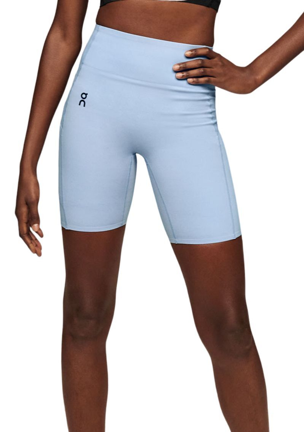 Женские Шорты теннисные ON The Roger Movement Tights Short - небесный