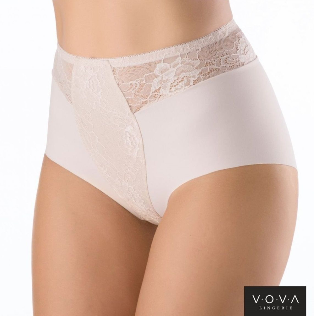 Высокие трусики Aphelia с легким утягивающим эффектом (Размер: 42) (Цвет: пудровый)