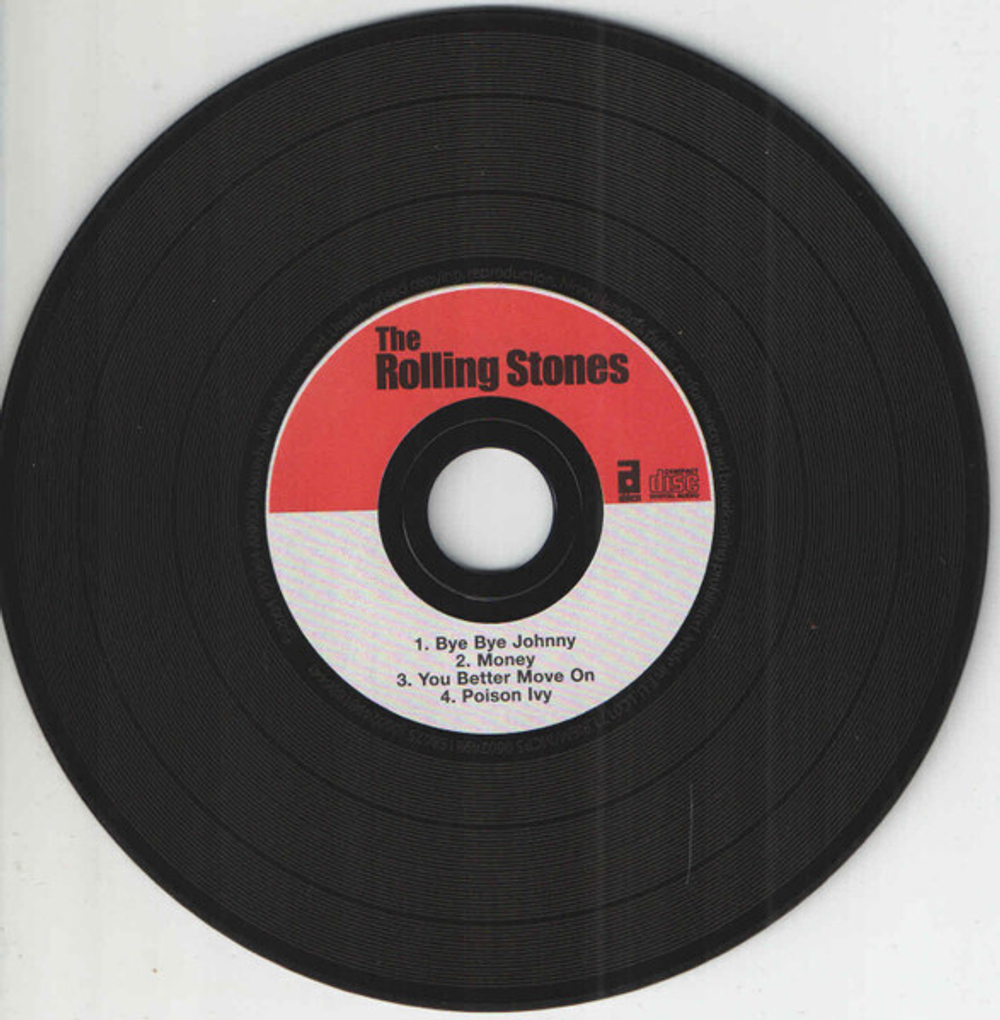 The Rolling Stones / Singles 1963-1965 (9CD Single + 3CD EP)