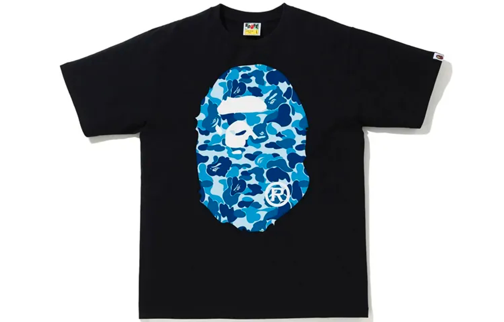 A Bathing Ape Online Exclusive Big Ape Head Bapec Tee