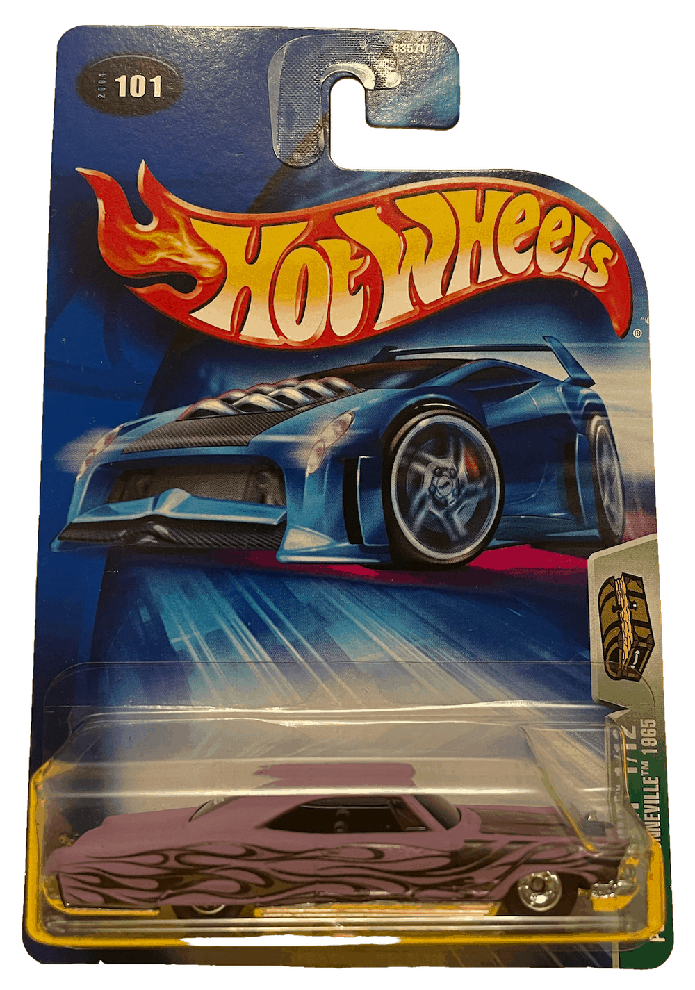 Hot Wheels Treasure Hunt Pontiac Bonneville 1965 (2004)
