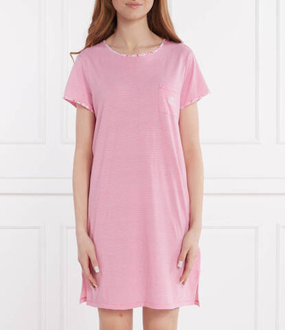 Ночная рубашка LAUREN RALPH LAUREN - розовый(ILN32320)